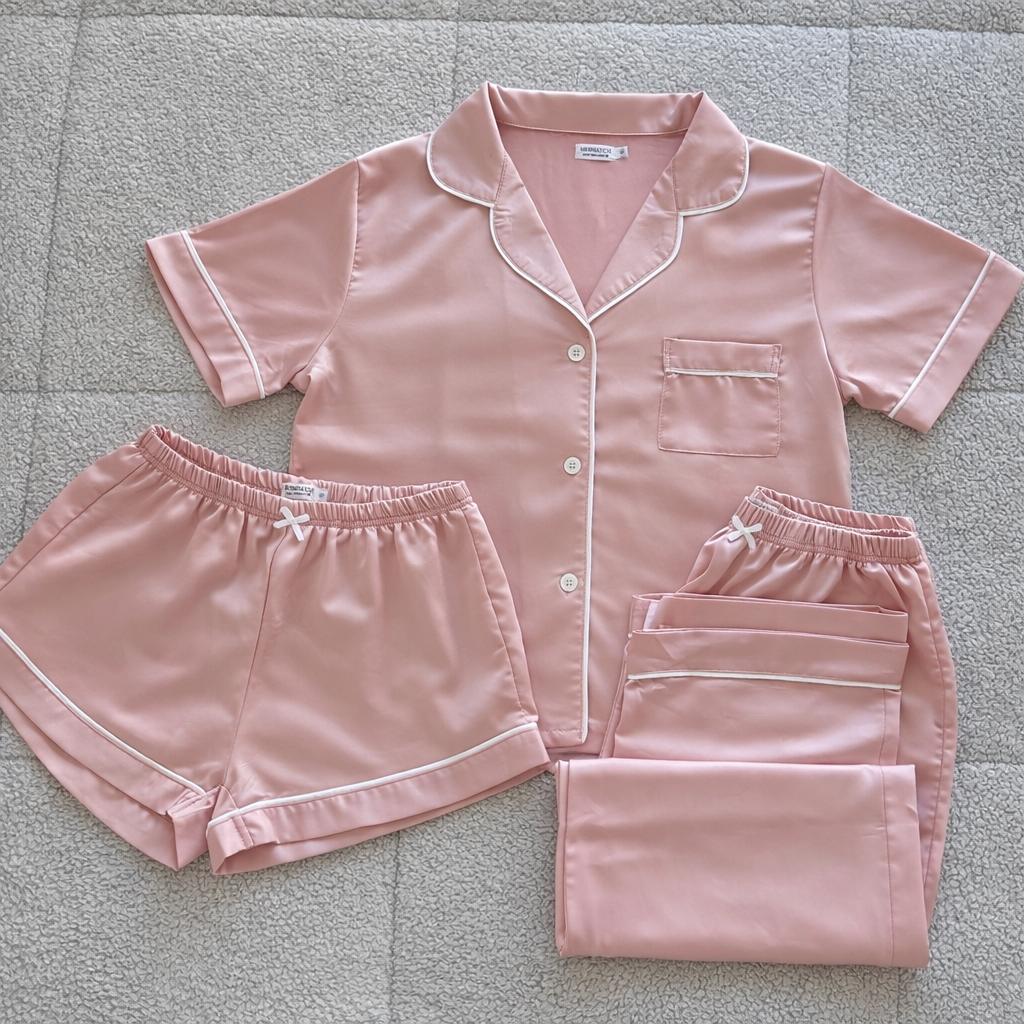 Pijama Mom Set