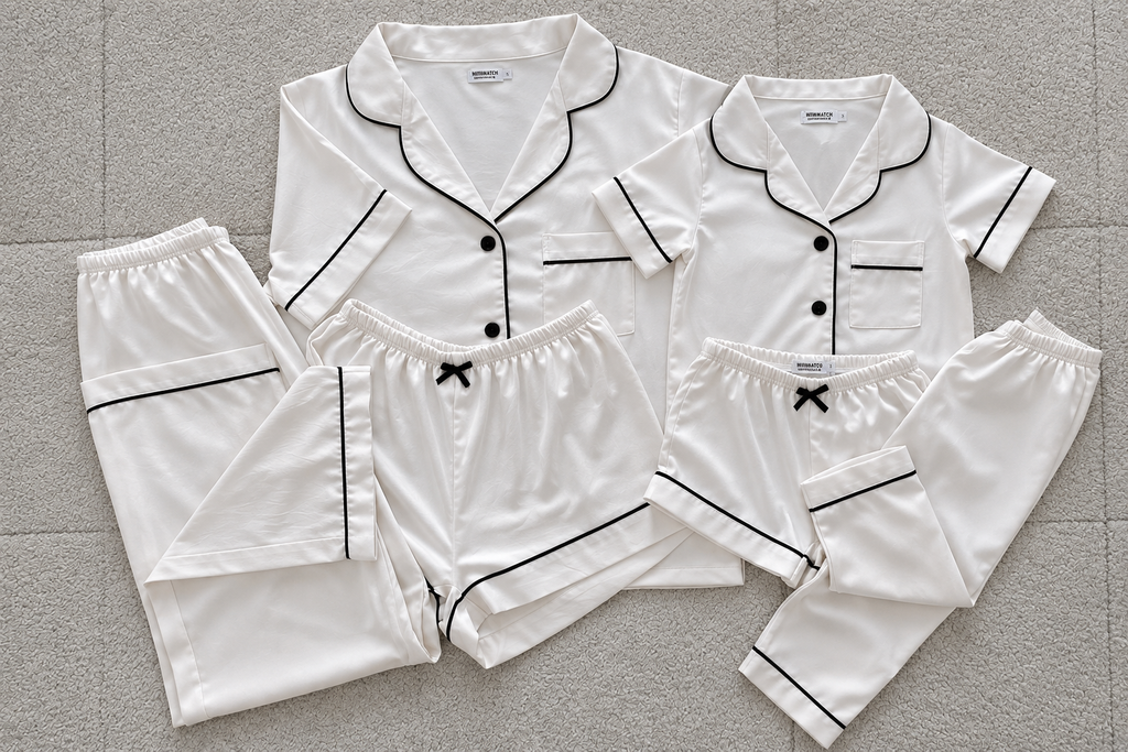 Pijama Matching Set Mini&Mom