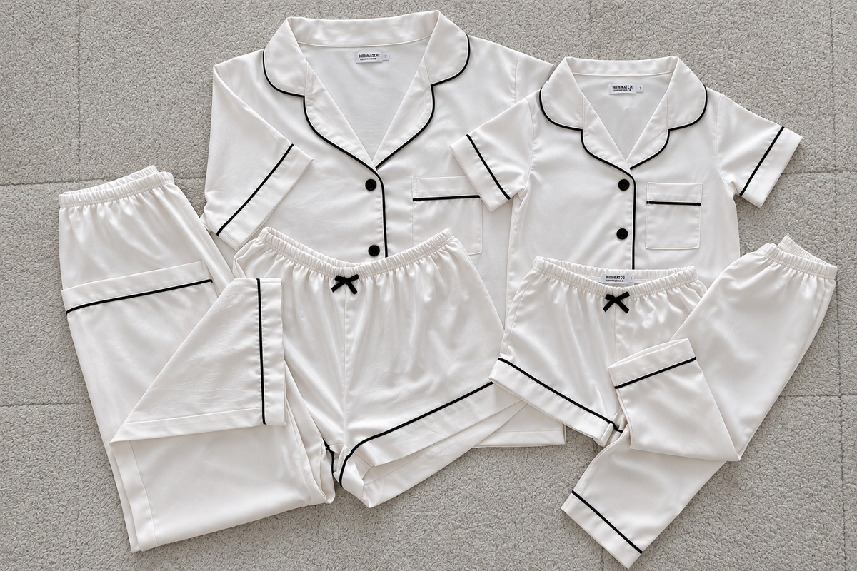 Pijama Matching Set Mini&Mom
