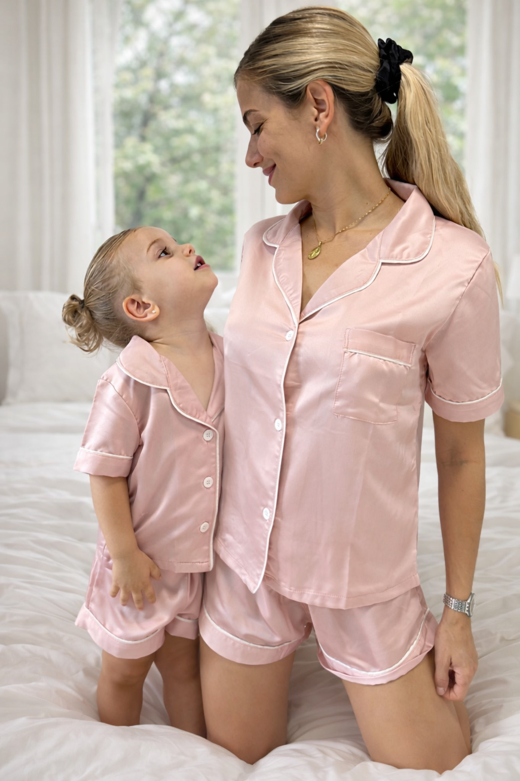 Pijama Matching Set Mini & Mom