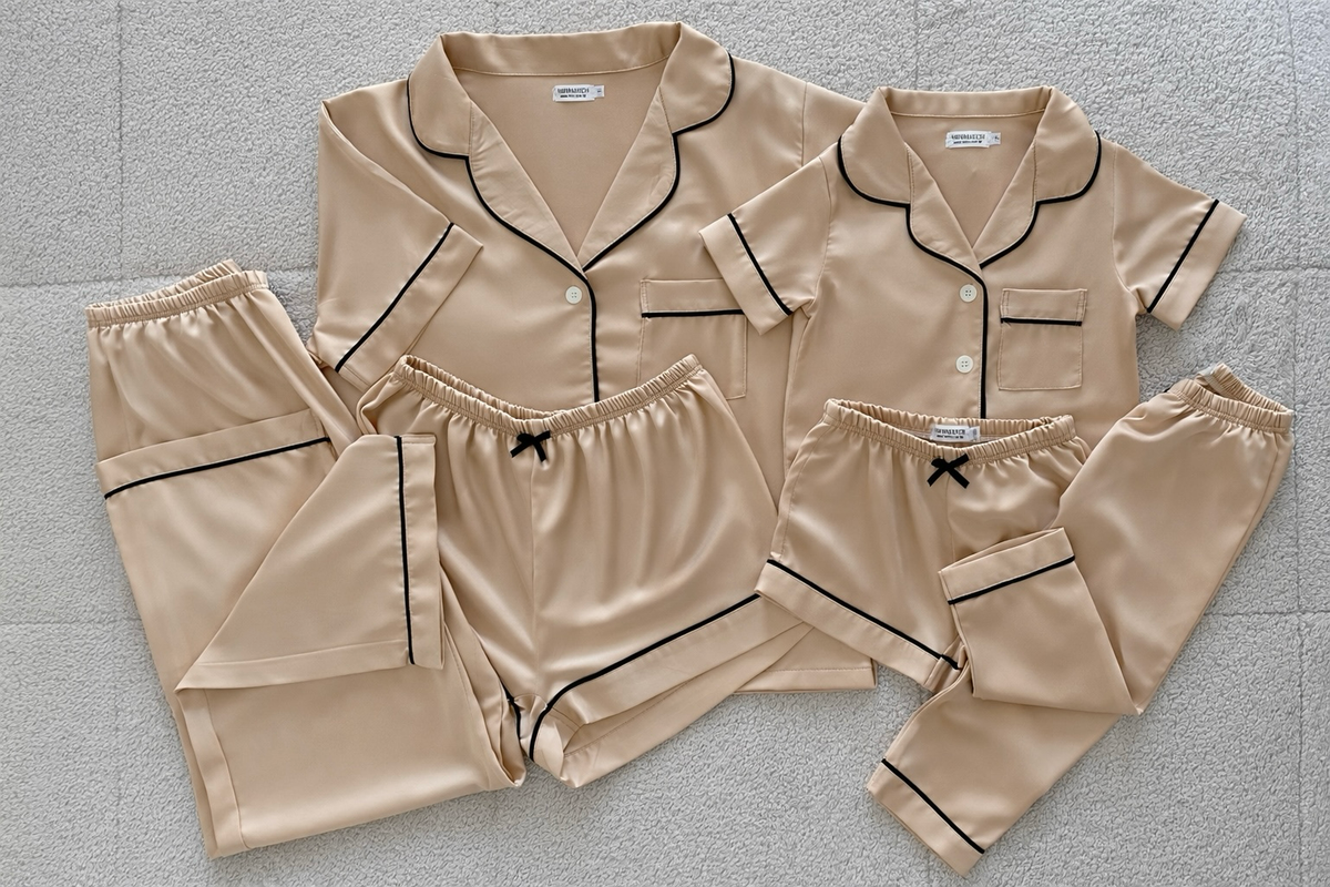 Pijama Matching Set Mini & Mom